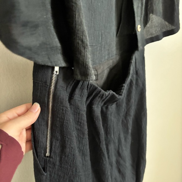 MOD REF: BLACK JUMPSUIT - Picture 6 of 7